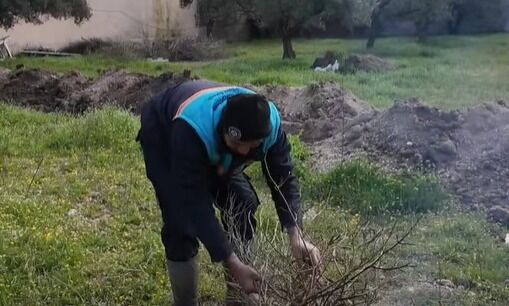 Manisa’da O Bölge İmara Açılmıştı Çalışmalar Tamamlandı (4)