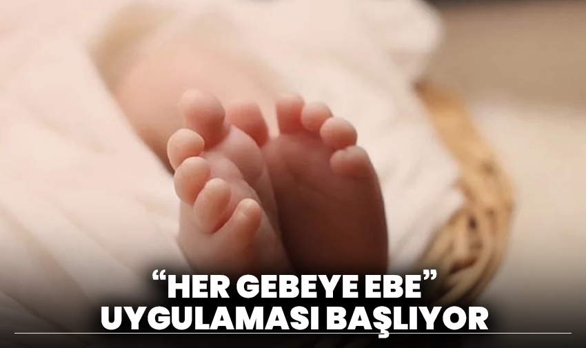 “Her Gebeye Ebe” Uygulaması Başlıyor: İlk Annelere Birebir Destek