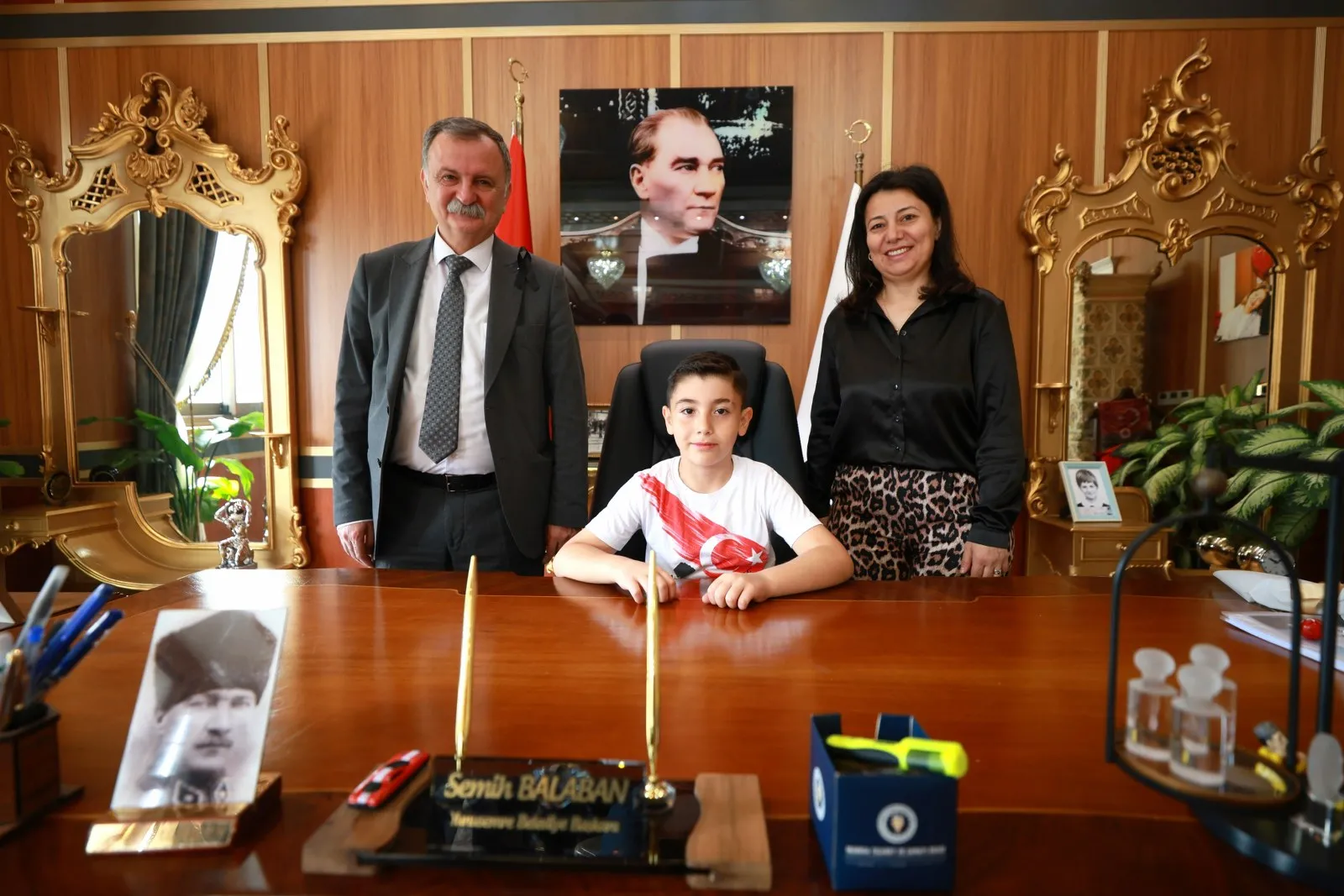 Baskan Balaban 23 Nisanda Koltugunu Cocuklara Devretti 1 69E9F26A76790