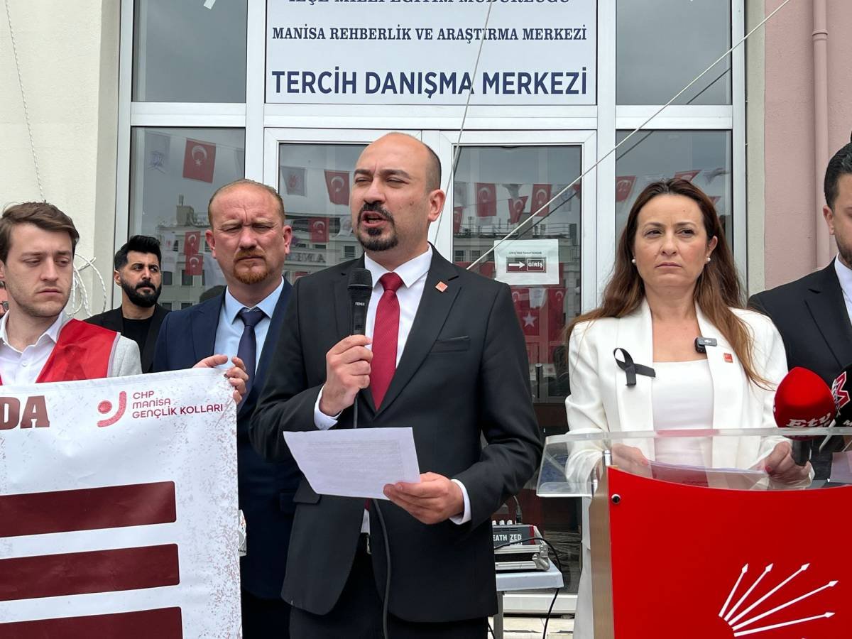 Chp Manisa'dan Sessiz Protesto (3)
