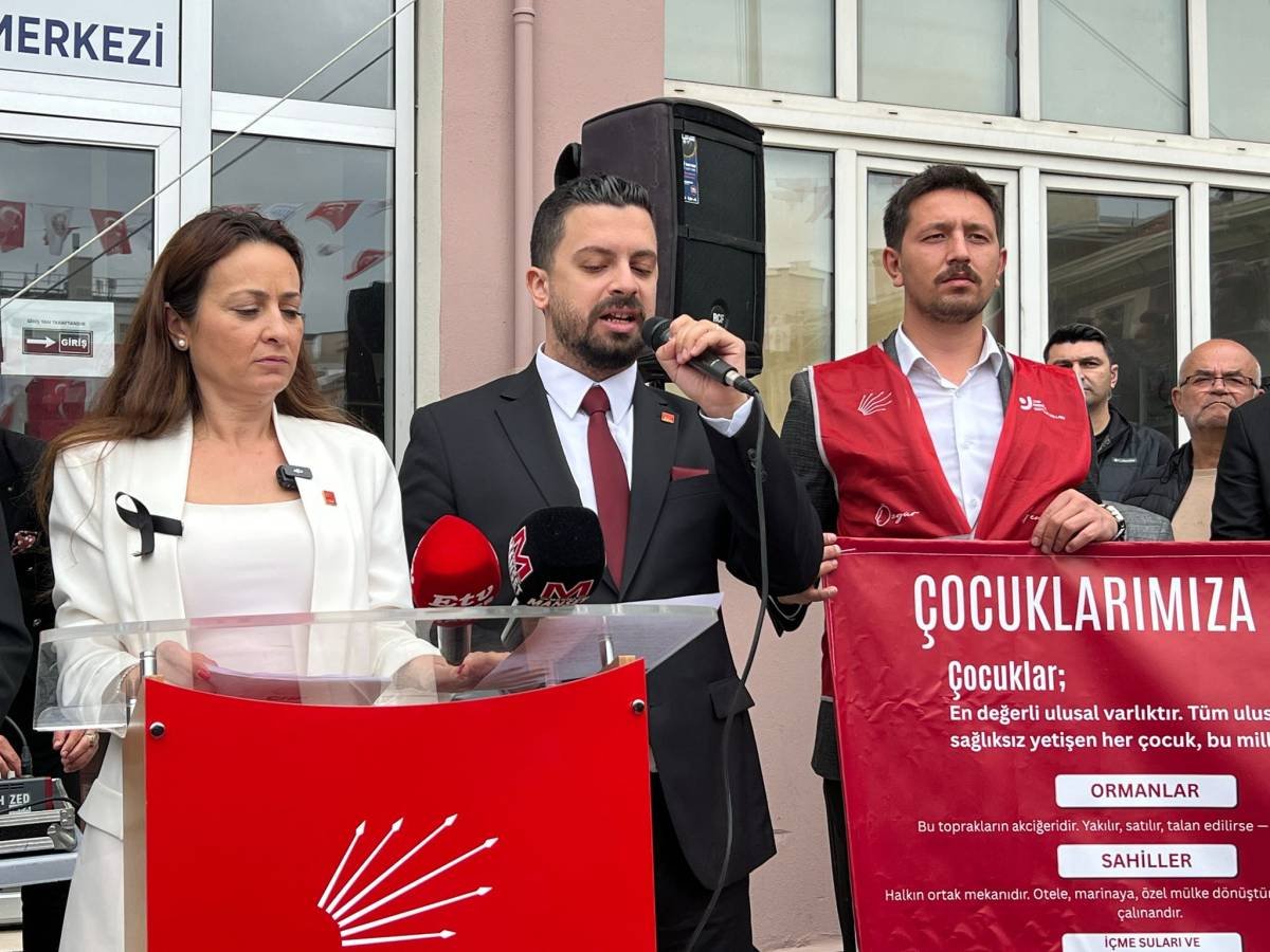 Chp Manisa'dan Sessiz Protesto (4)