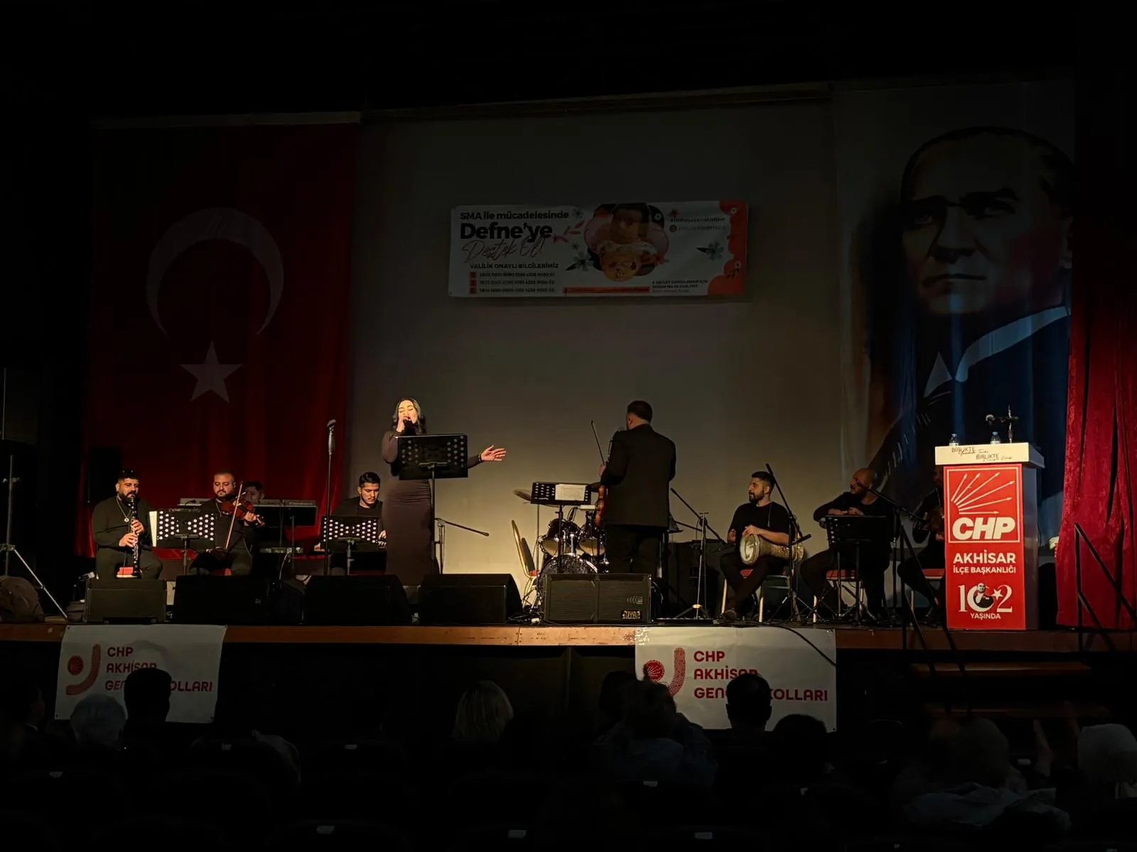 Defne Icin Umut Konseri Yogun Ilgi Gordu 17 69D89D3E4Fd52