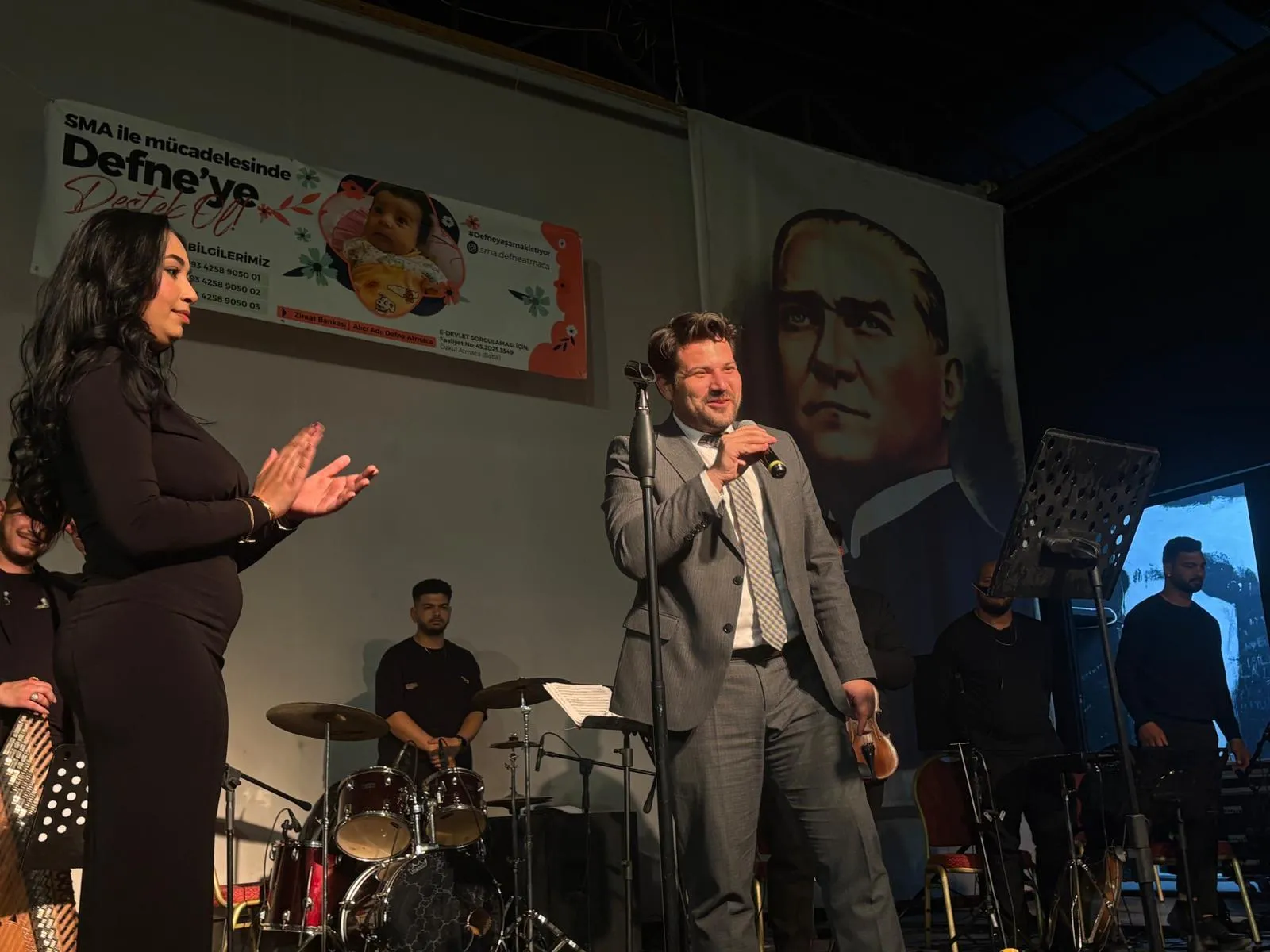 Defne Icin Umut Konseri Yogun Ilgi Gordu 29 69D89D40De027