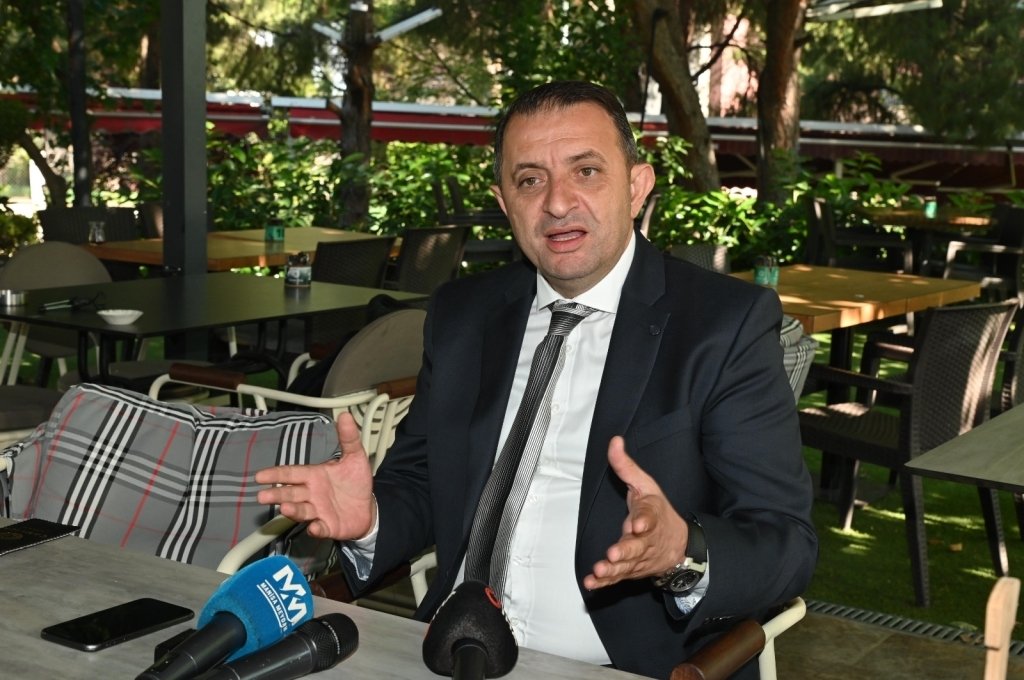 Manisa Bbsk’da Görev Değişimi Başkan Hasgör Görevini Alper Ayan’a Devretti-2