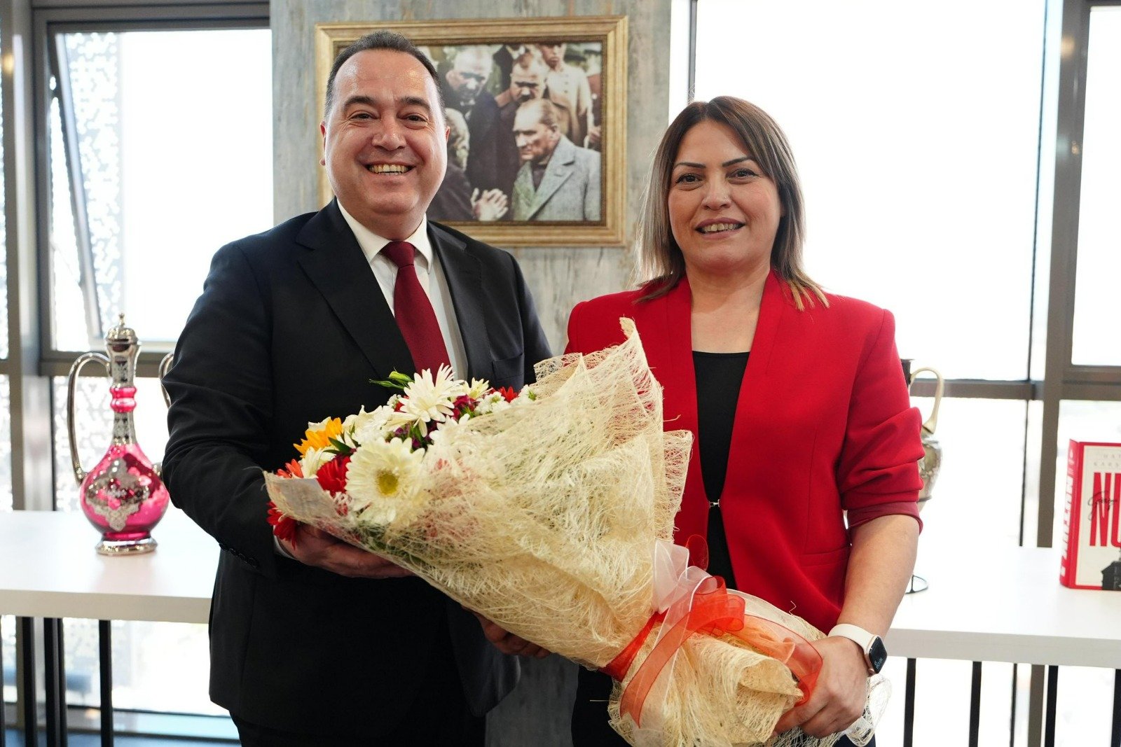 Manisa Büyükşehir’de Çalışanlara Yağış Primi Hakkı (2)