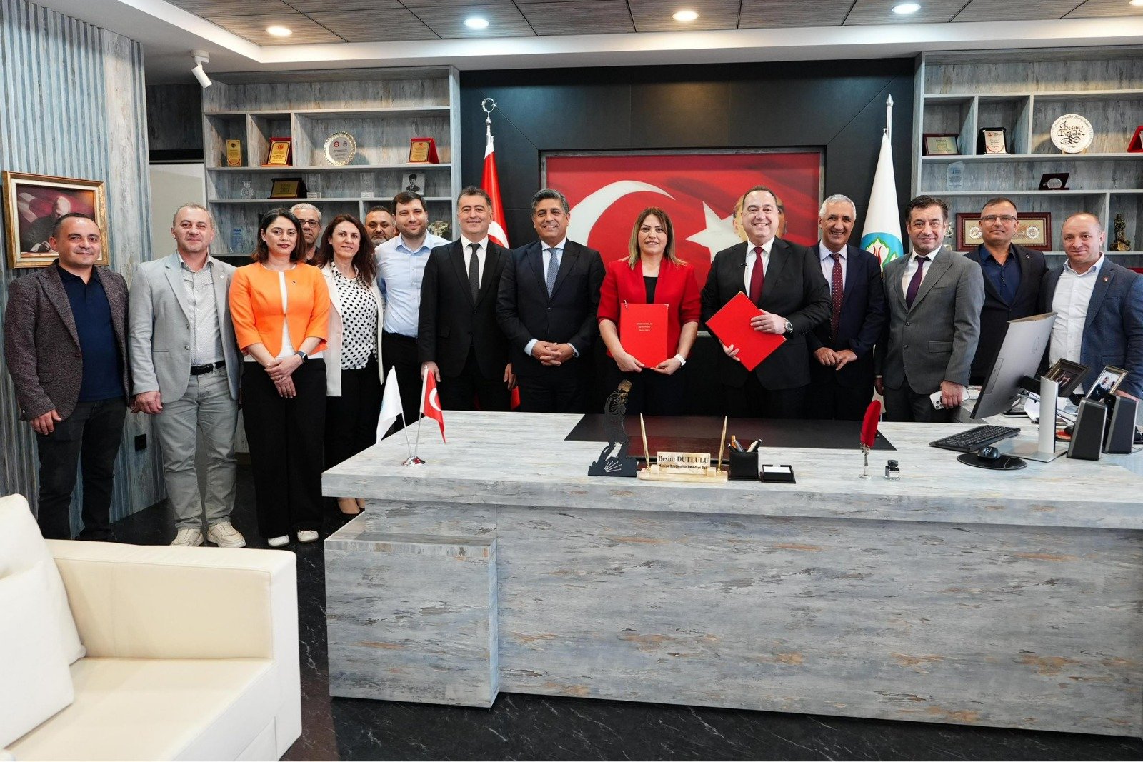 Manisa Büyükşehir’de Çalışanlara Yağış Primi Hakkı