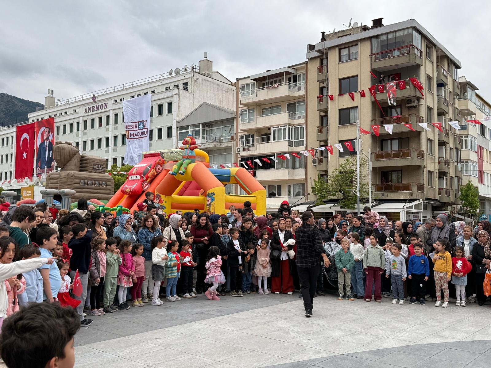 Manisa’da Festival Coşkusu 23 Nisan’la Birleşti (5)