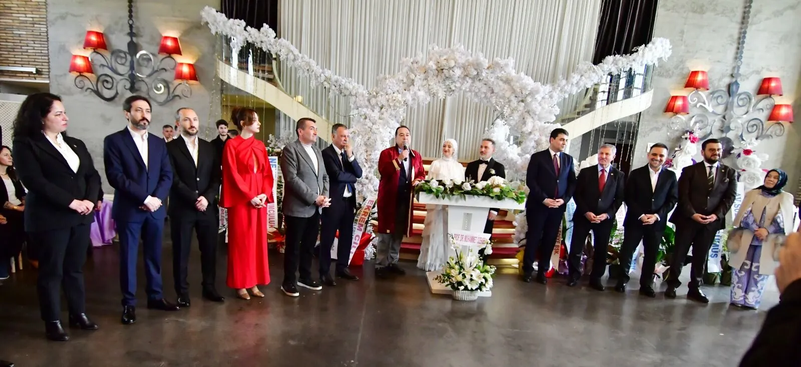 Manisa’da Görkemli Düğün Balkız Ve Horasan Ailelerinin Mutlu Günü (5)