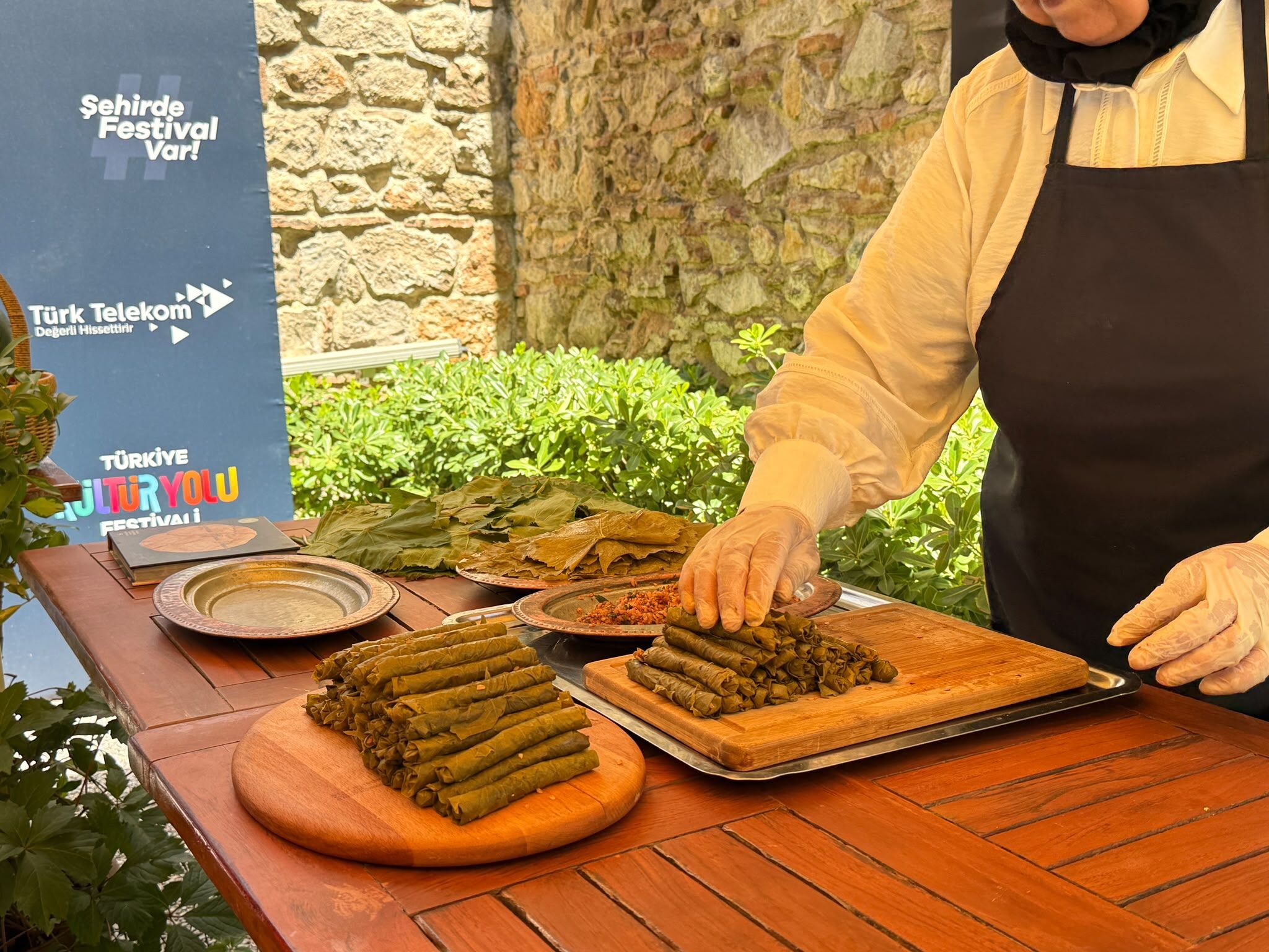 Manisa’nın Tescilli Lezzetleri Kültür Yolu Festivali’nde Tanıtıldı (11)