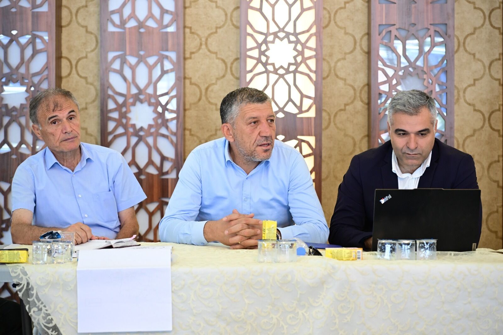 Köprübaşı’nın İhtiyaçları Ortak Akılla Masaya Yatırıldı (1)
