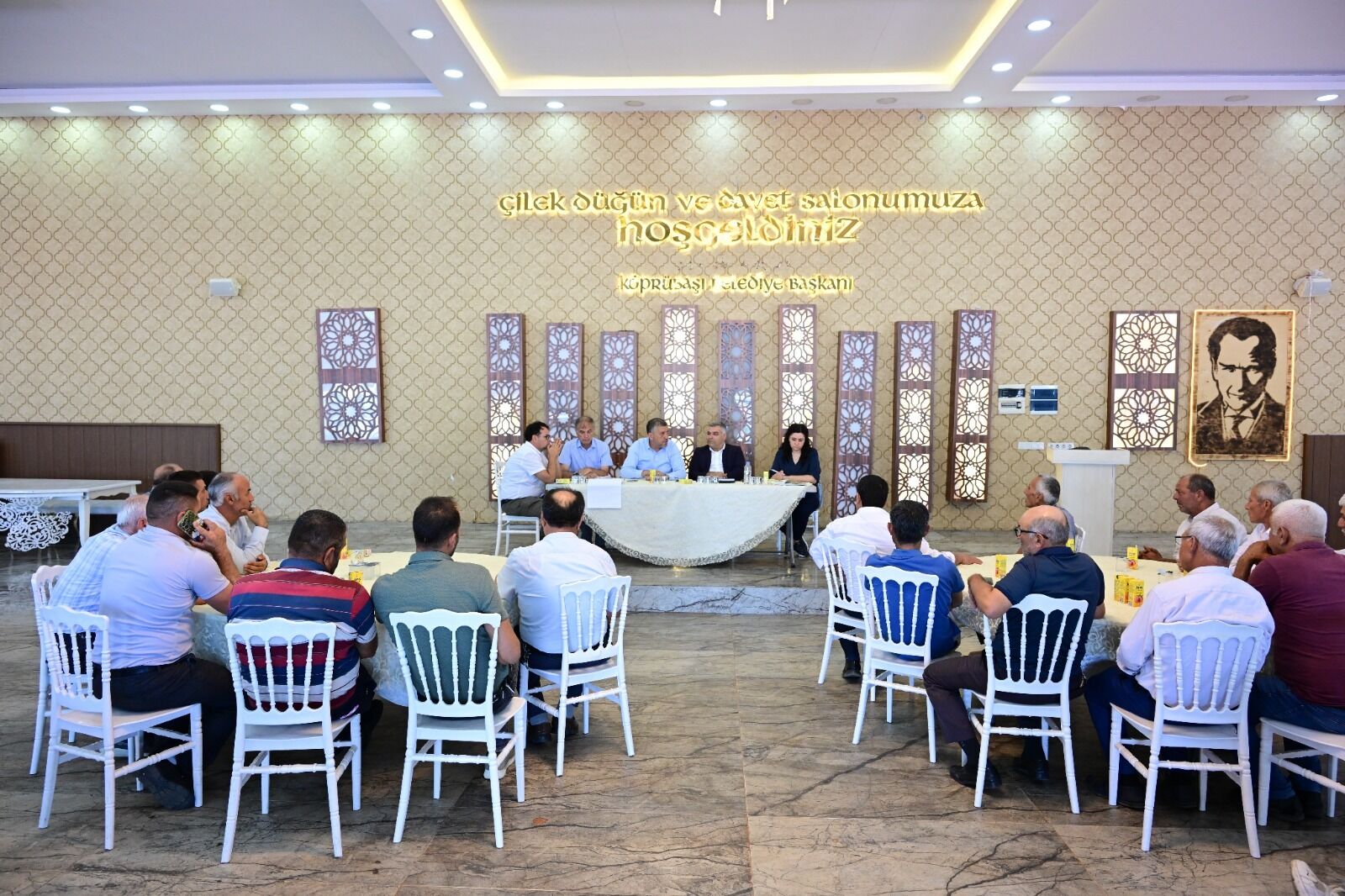 Köprübaşı’nın İhtiyaçları Ortak Akılla Masaya Yatırıldı (2)