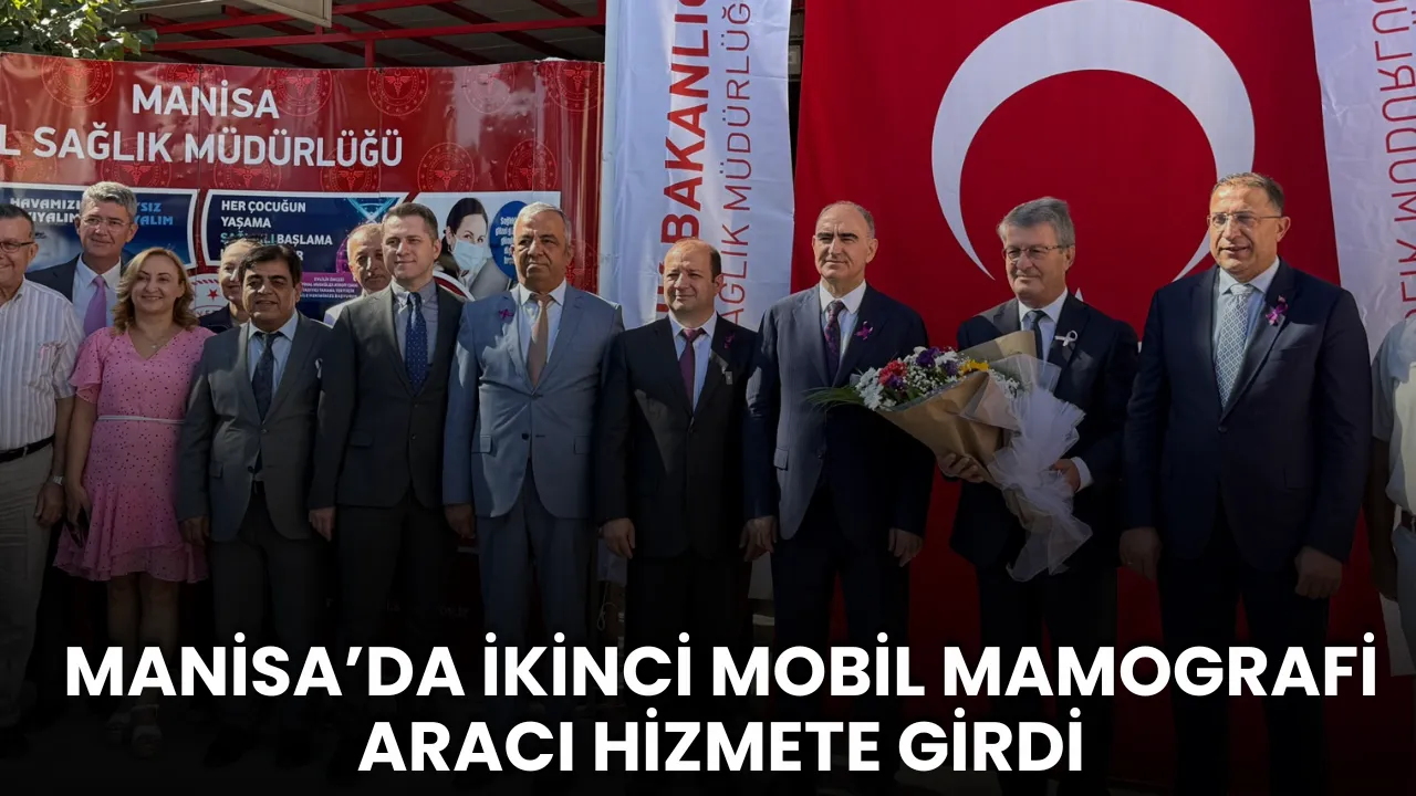 Manisa’ya Mobil Meme Kanseri Tarama Aracı Kazandırıldı