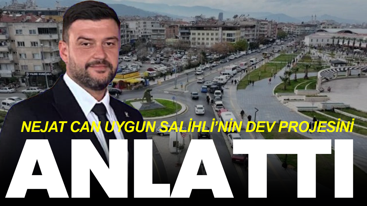 Salihli’ye 15 milyar TL’lik yatırım: 3 bin 500 kişiye istihdam hedefi
