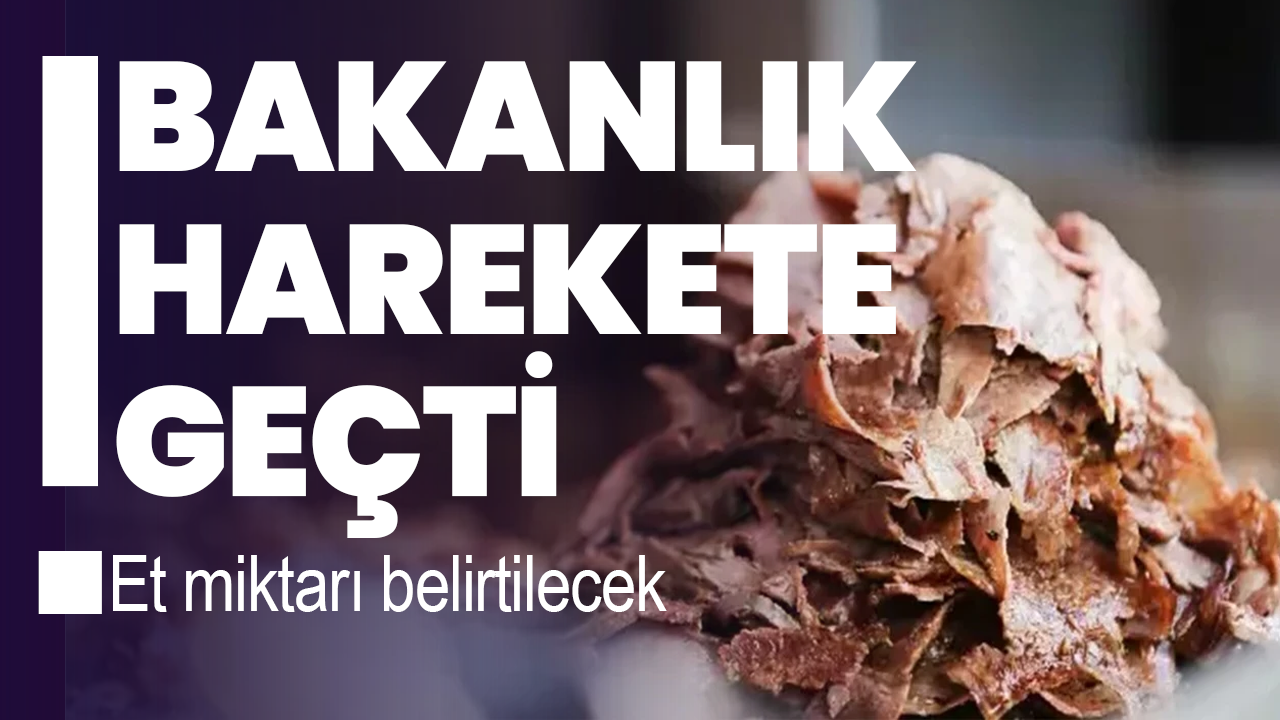 Ticaret Bakanlığı'ndan gramaj kararı: Et miktarı belirtilecek