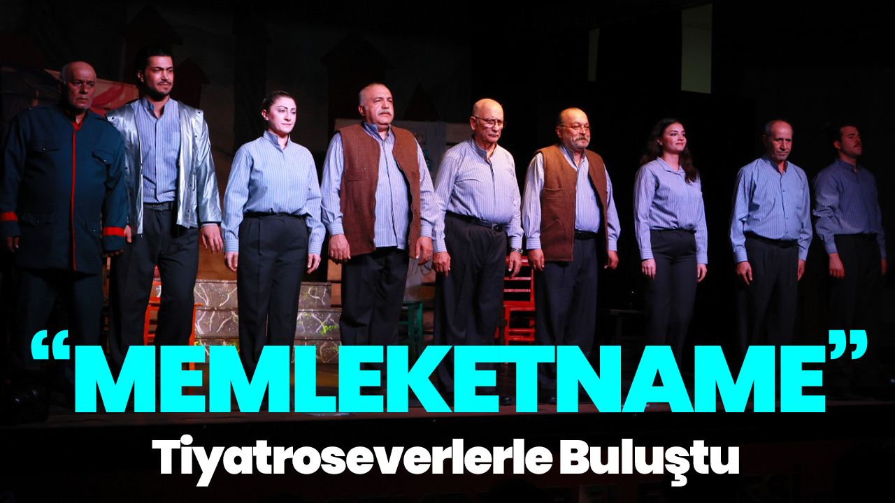 “Memleketname” Tiyatroseverlerle Buluştu