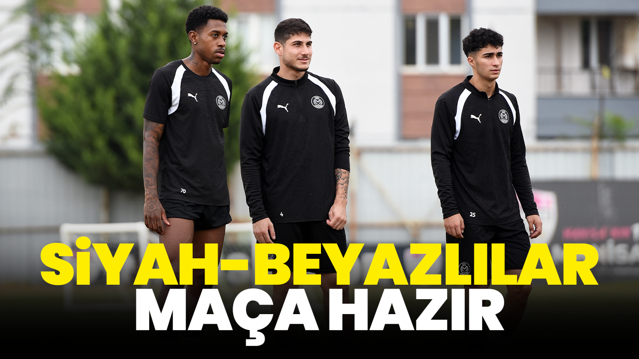Manisa FK, Erokspor maçına hazır