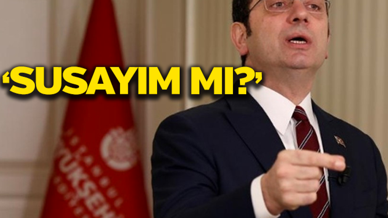 İmamoğlu son rakamları paylaştı: Susayım mı? Yutkunayım mı?