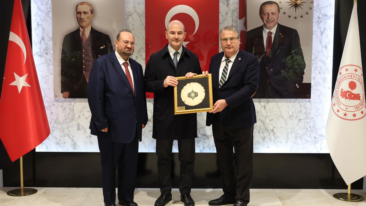 Başkan Mehmet Çerçi Ankara'daydı