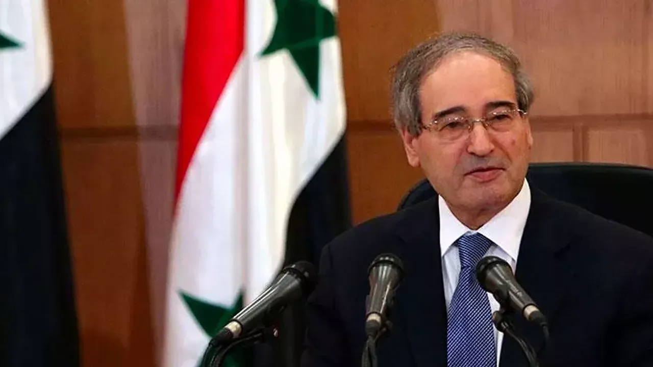 Suriye Dışişleri Bakanı Faysal Mikdad'dan Suriyelilere ‘geri dönün’ çağrısı