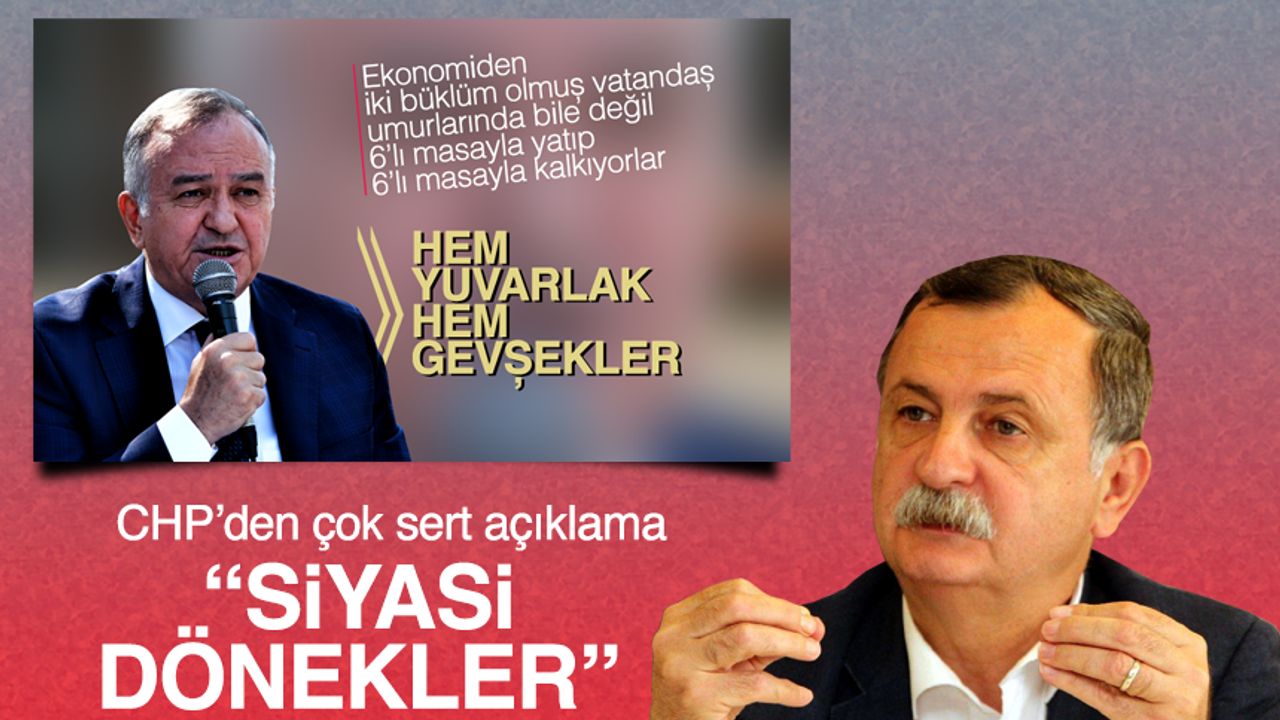 CHP Manisa İl Başkanı Balaban'dan çok sert açıklama