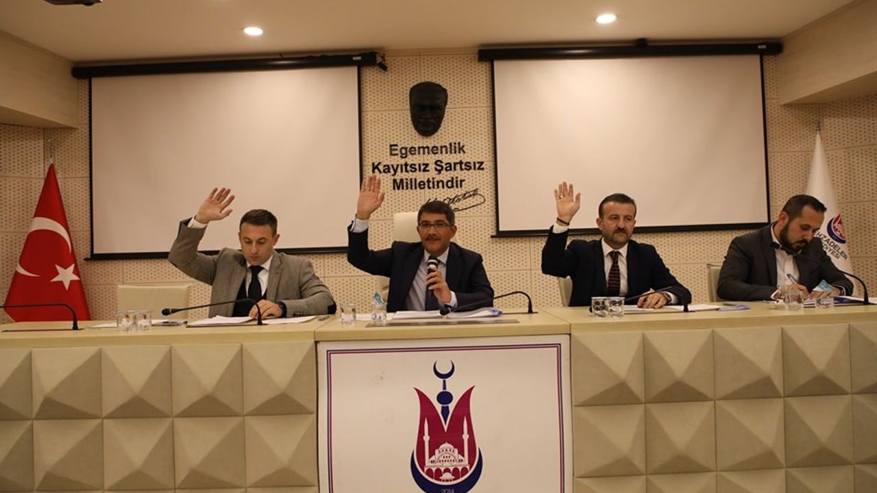 Şehzadeler Belediyesi'nin 2023 bütçesi 400 milyon lira