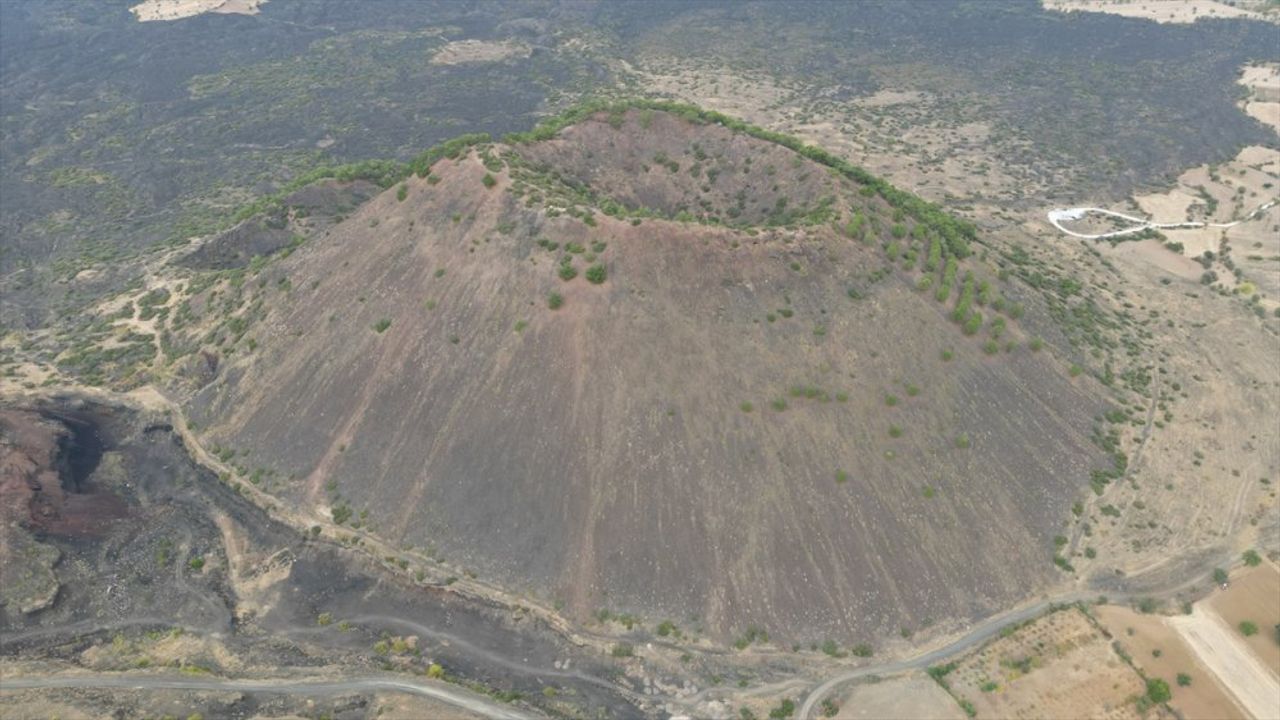 Lavla kaplı jeopark, 15 milyon yıllık yer tarihinin arşivini tutuyor