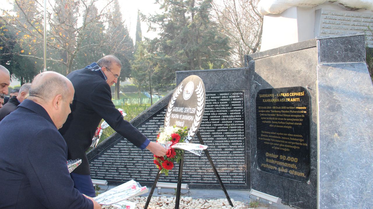 Sarıkamış’a Rus askerleri için mezarlık