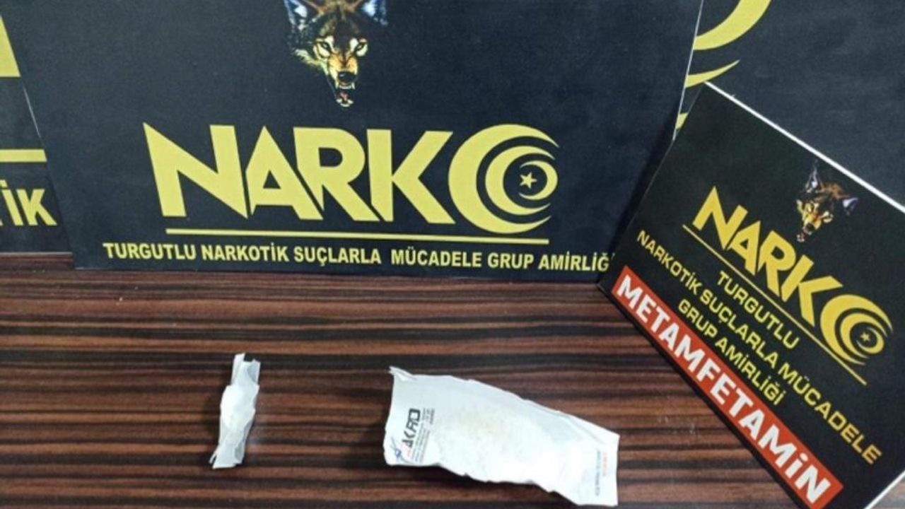Turgutlu’da otel odasına uyuşturucu baskını: 1 kişi tutuklandı