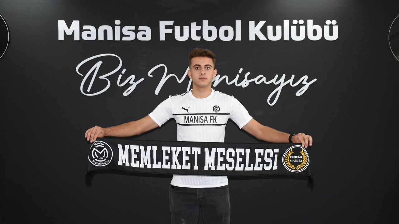 Manisa FK'dan Enes Gümüş’e Milli davet