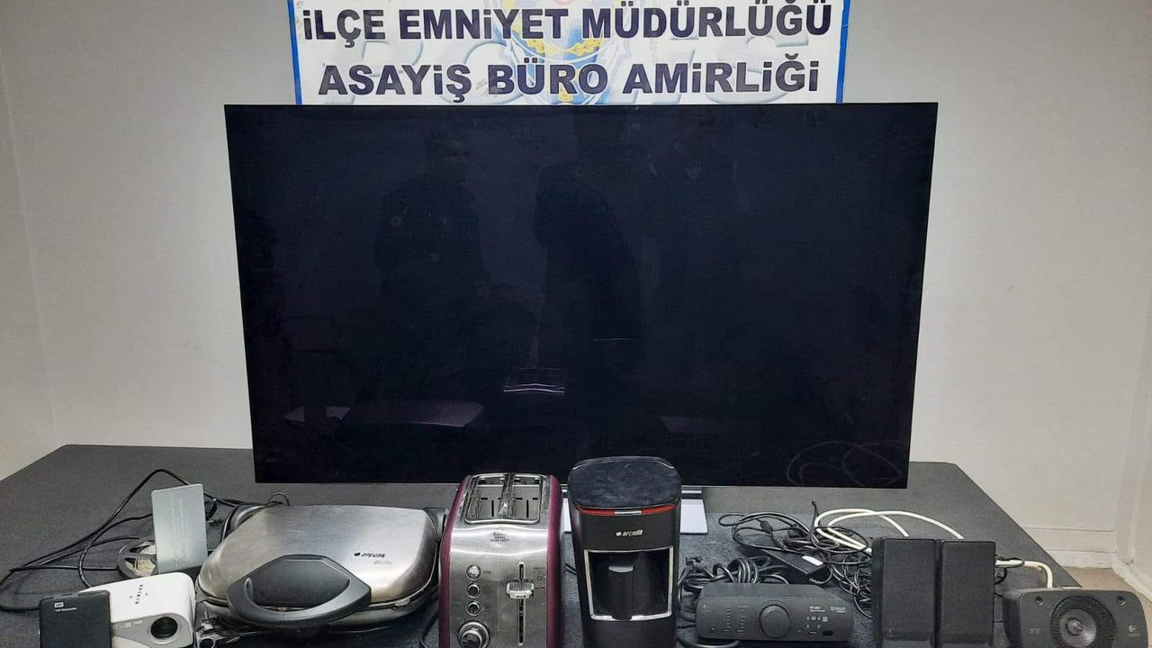 Turgutlu’da hırsızlık olaylarına karışan 5 kişi tutuklandı