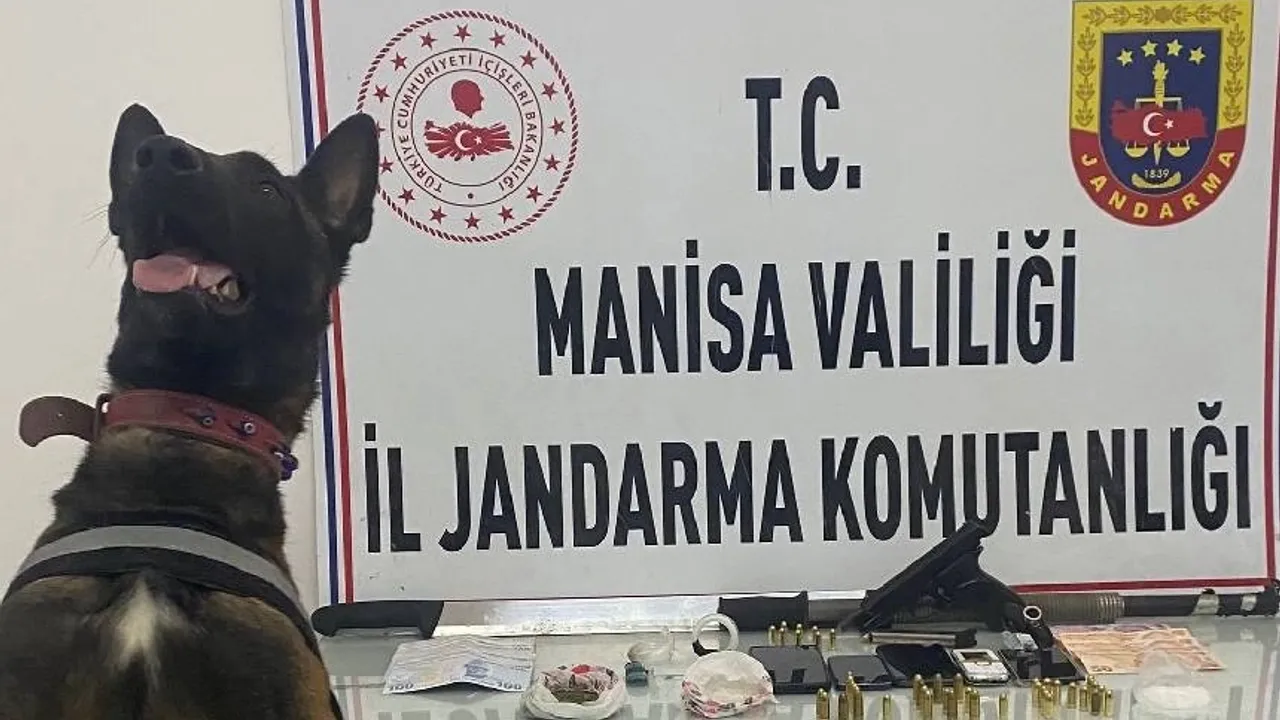 Manisa'da jandarmanın 2022 yılı uyuşturucu ile mücadele karnesi açıklandı