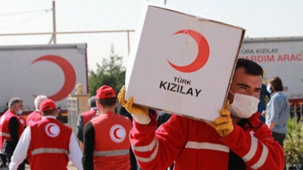 Kızılay'dan yeni liste