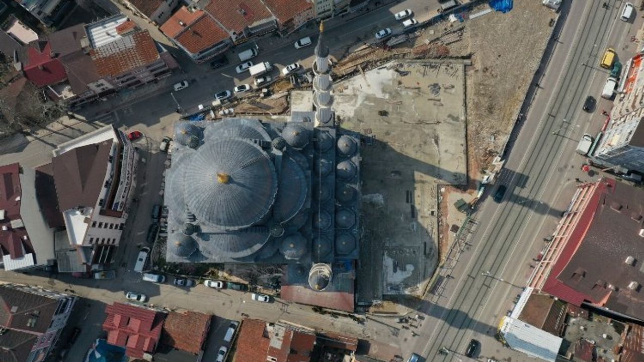 Kocaeli'de M. Ali Paşa Camii'ne 'meydan' temeli