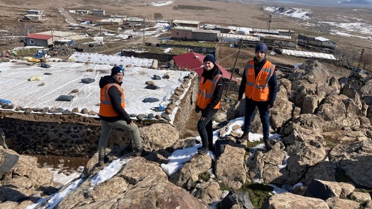 Manisa'nın teknik ekibi hasar tespit için Diyarbakır'da