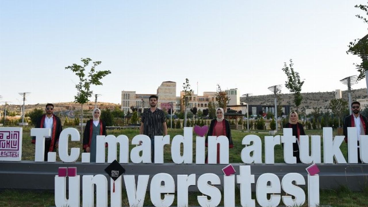 Mardin Artuklu Üniversitesi'nden 'özel' hareket