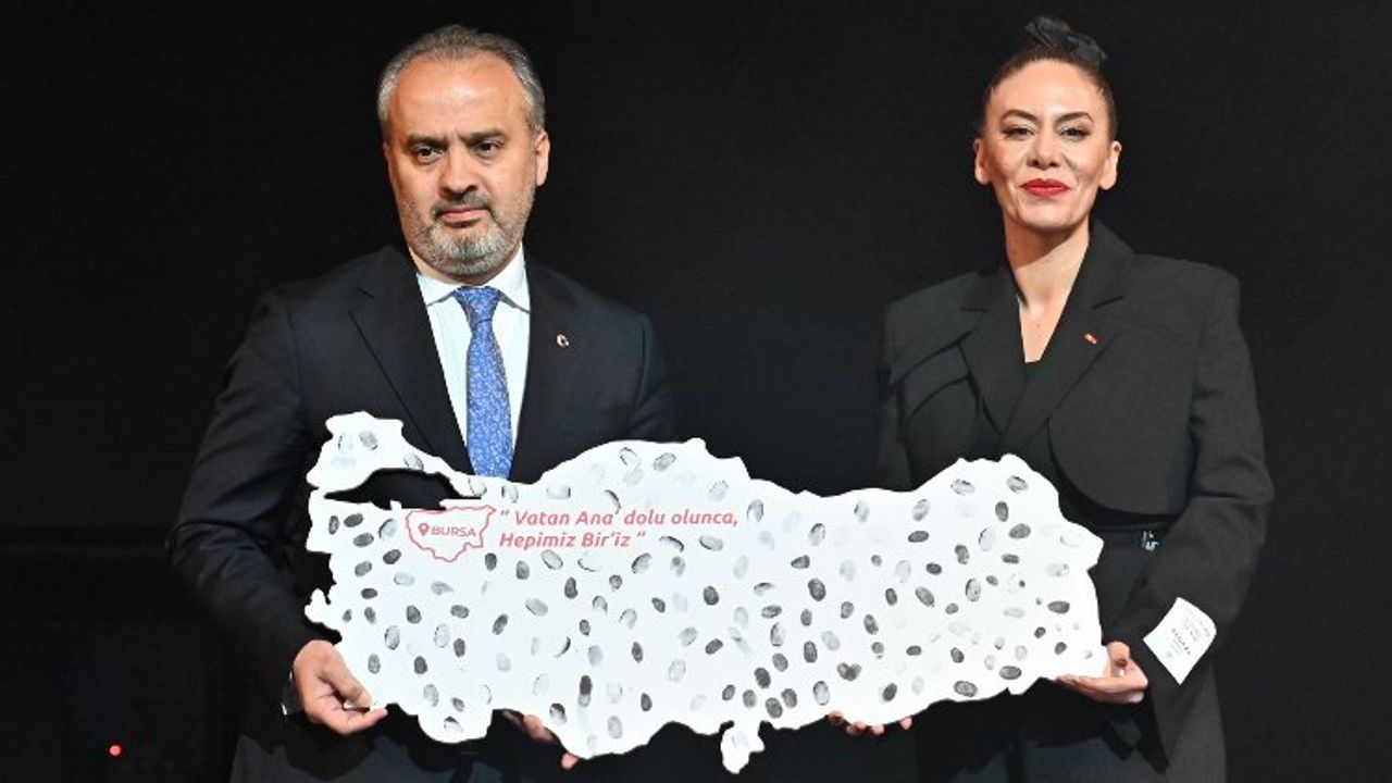 Bursa'da 'Türk Kadınları'na vefa