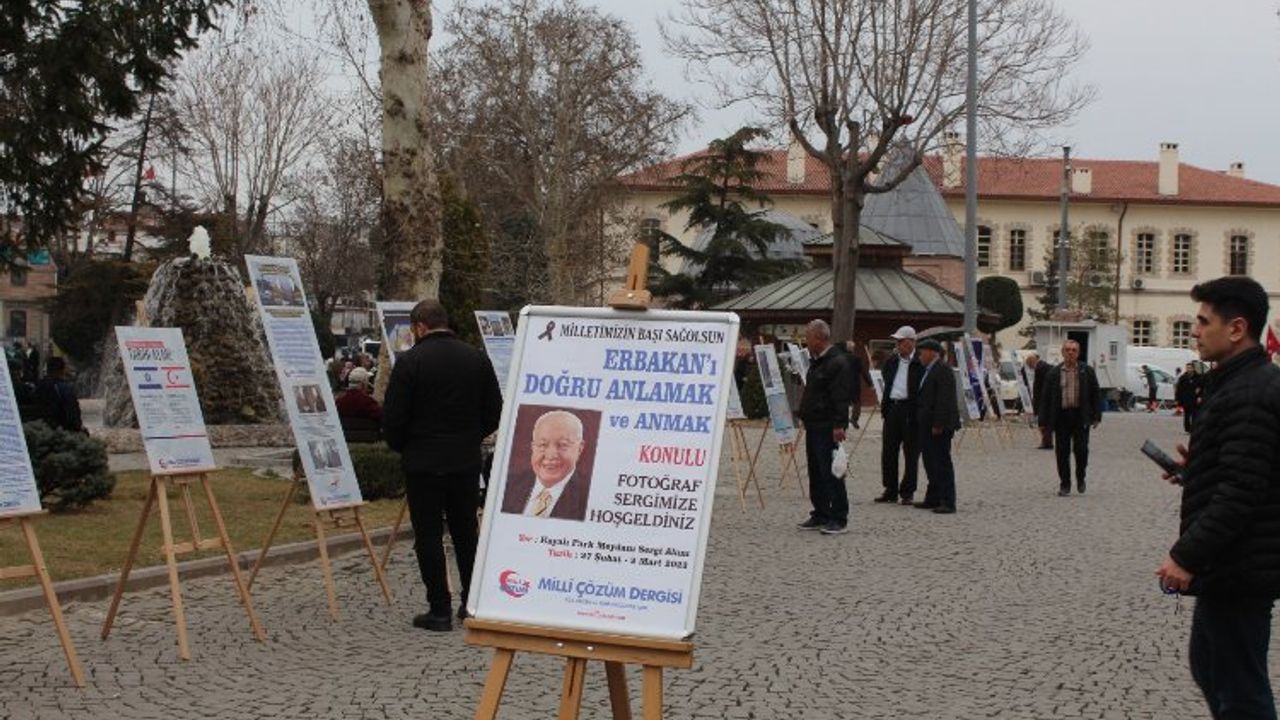 Konya’da Erbakan haftası tamamlandı