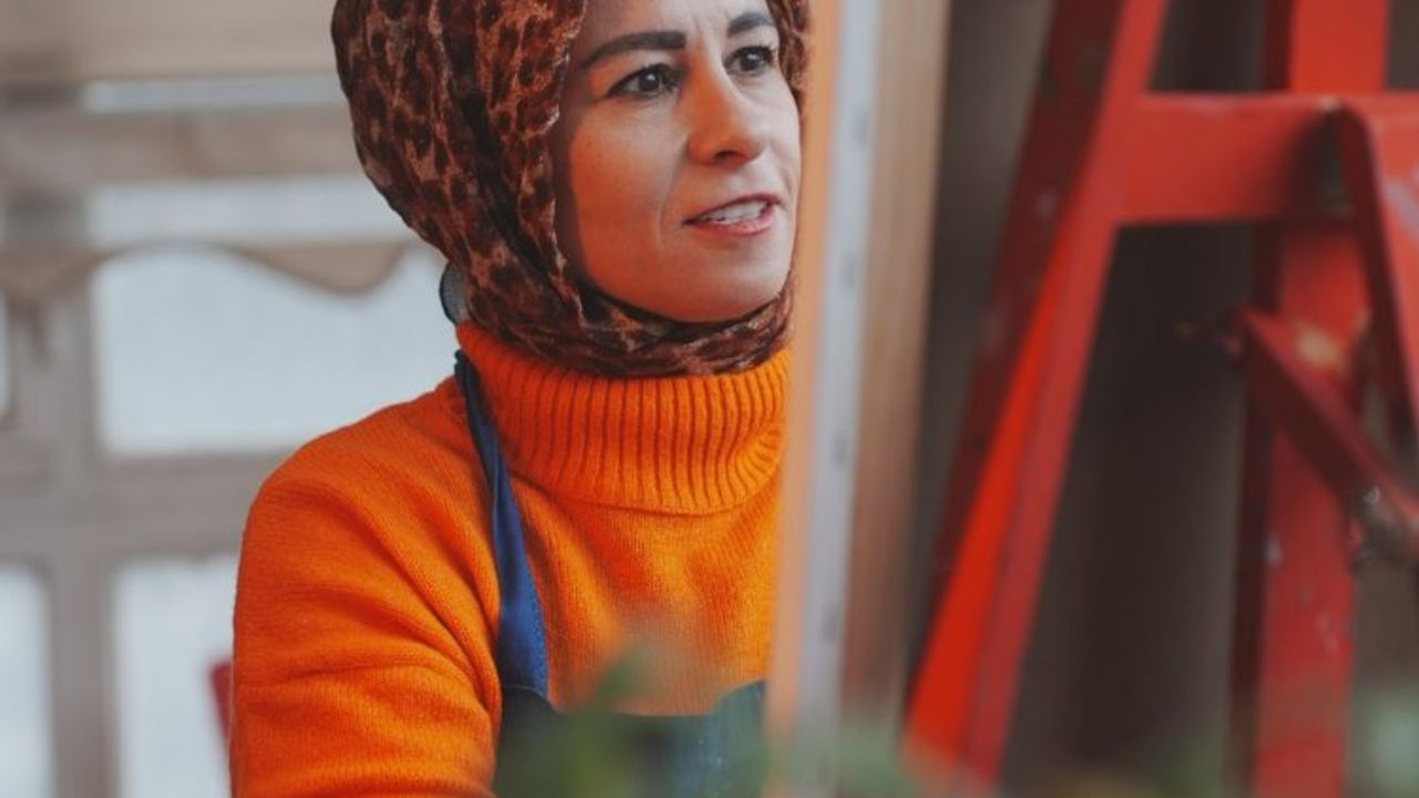 Sanatçı Neriman Şahin, ART Ankara'ya hazır