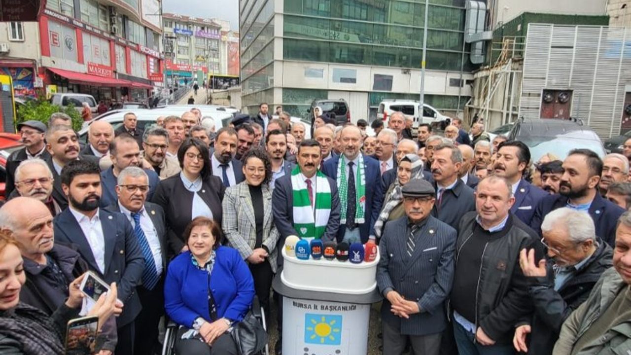 Selçuk Türkoğlu, İYİ Parti'den aday adaylığını açıkladı