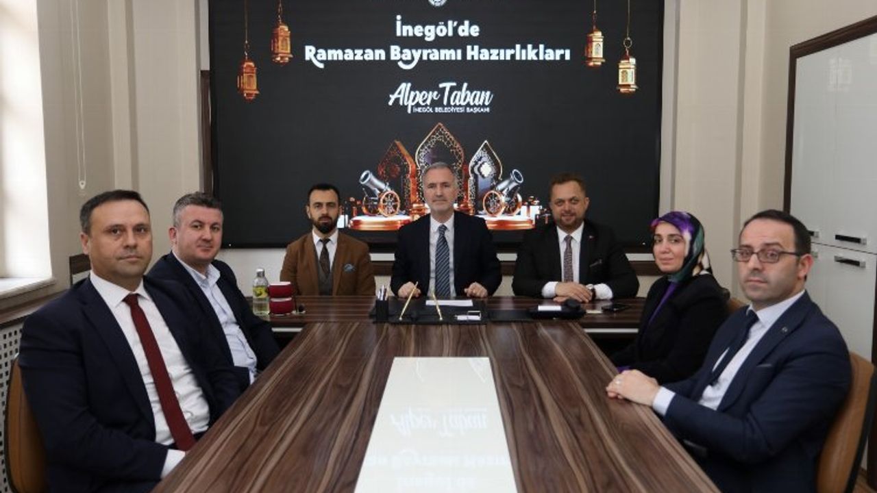 Bursa İnegöl'de bayram tedbirleri ve kararları alındı