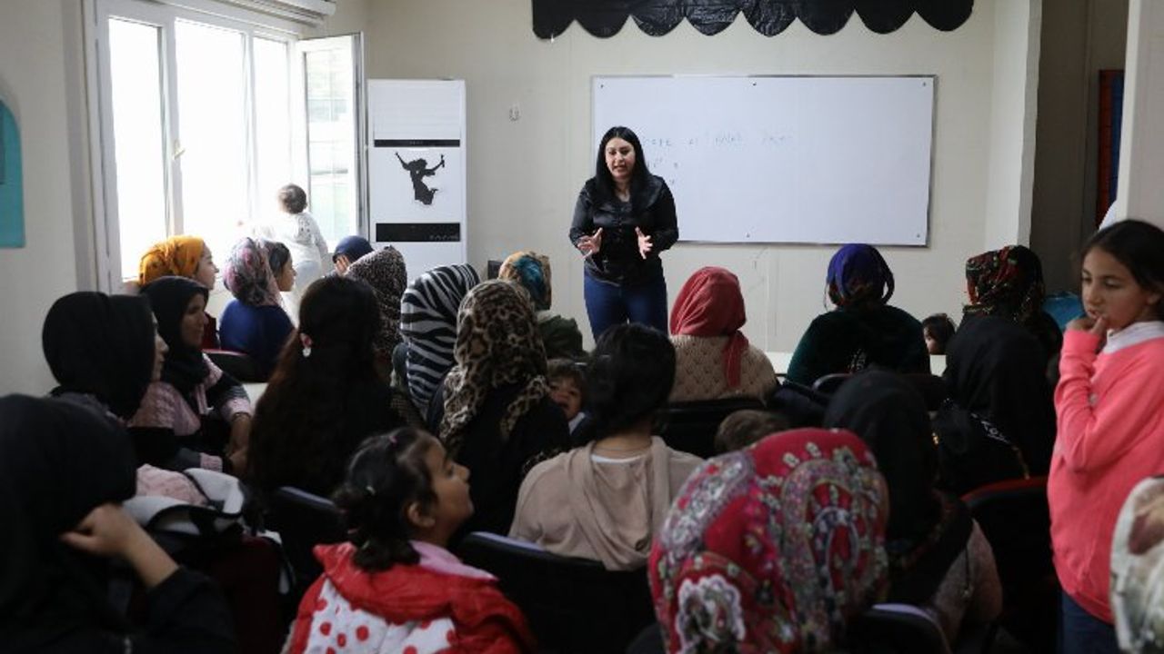 'Dom Kadınlar' projesi Diyarbakır'da hayata geçti