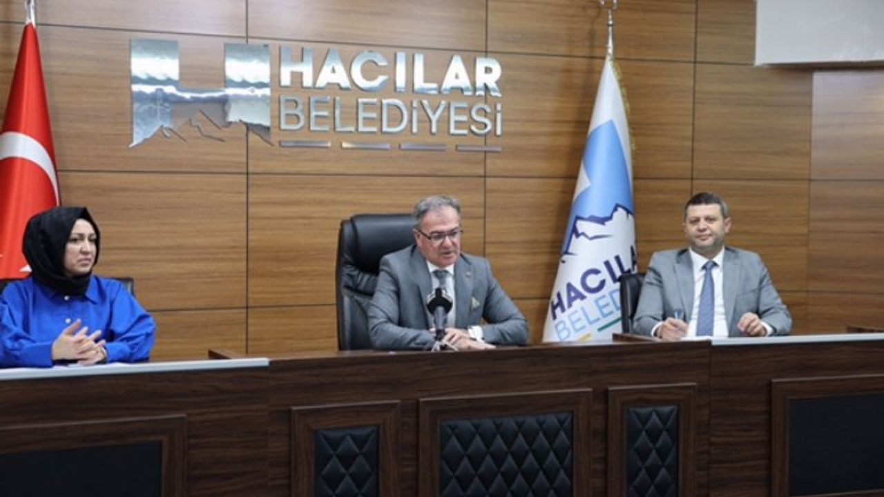 Kayseri Hacılar'dan meclis toplantısı