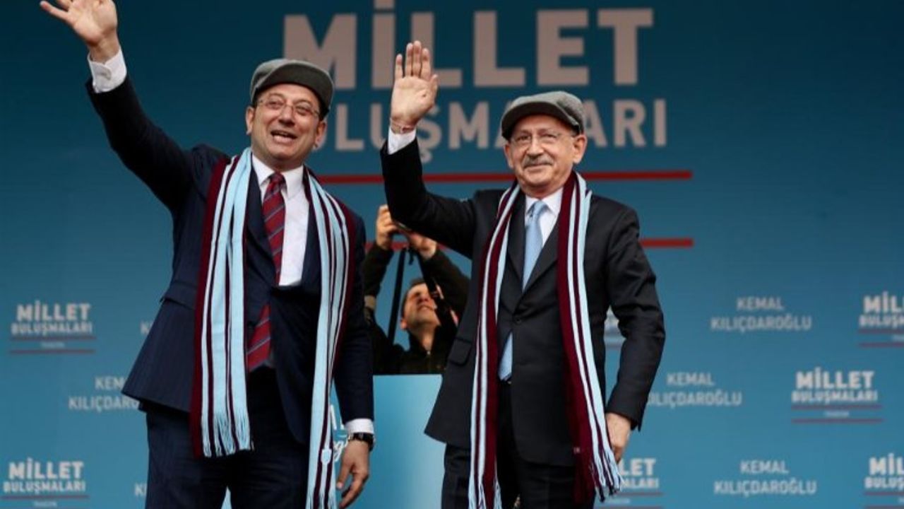 Kılıçdaroğlu ve İmamoğlu Trabzon'dan seslendiler: Saray'a değil, halka çalışacağız!