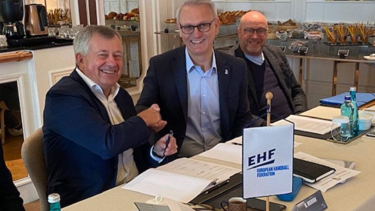 THF, EHF’nin Master Plan 360 programına girdi