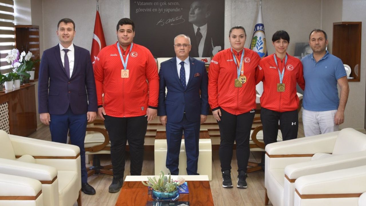 Avrupa Şampiyonu Manisalı judocu altınla ödüllendirildi