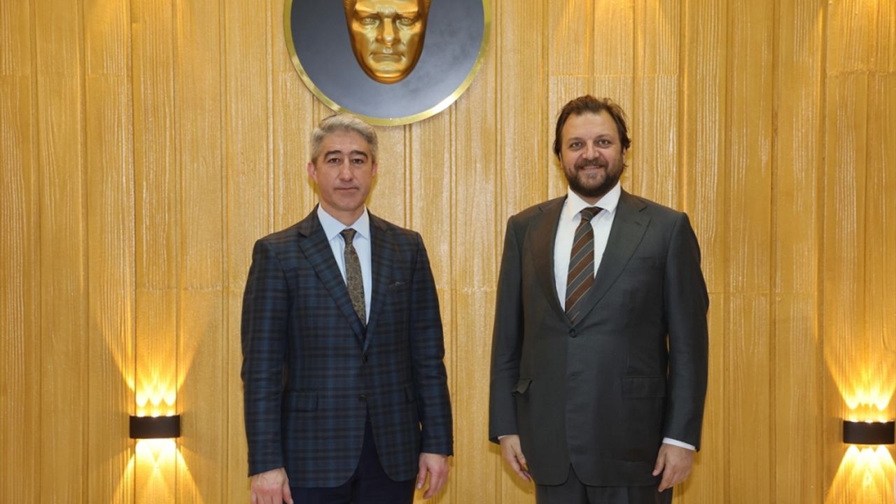Marmaris Belediye Başkan adayı Yazıcı, Belediye Başkanı Oktay'ı ziyaret etti