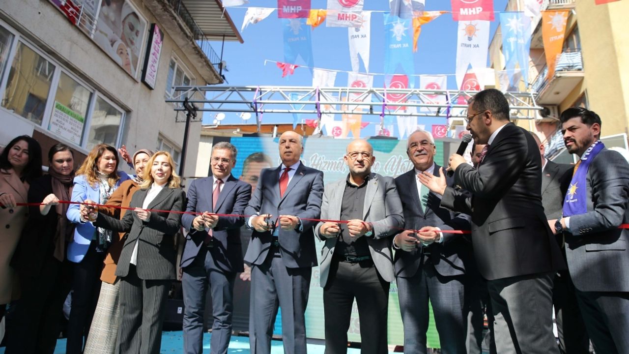 Muğla Büyükşehir Belediye Başkan adayı Ayaydın, Yatağan'da SKM açılışına katıldı: