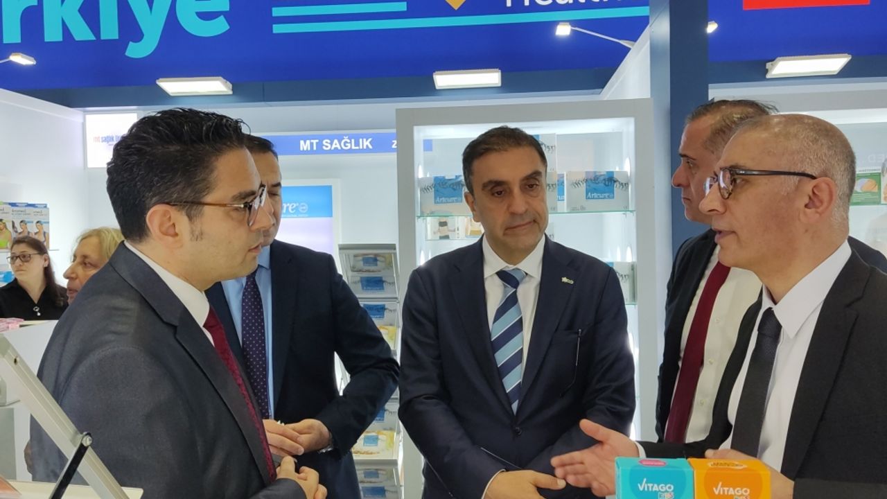 Vitago, Dubai'de gerçekleşen Arab Health Fuarına katıldı