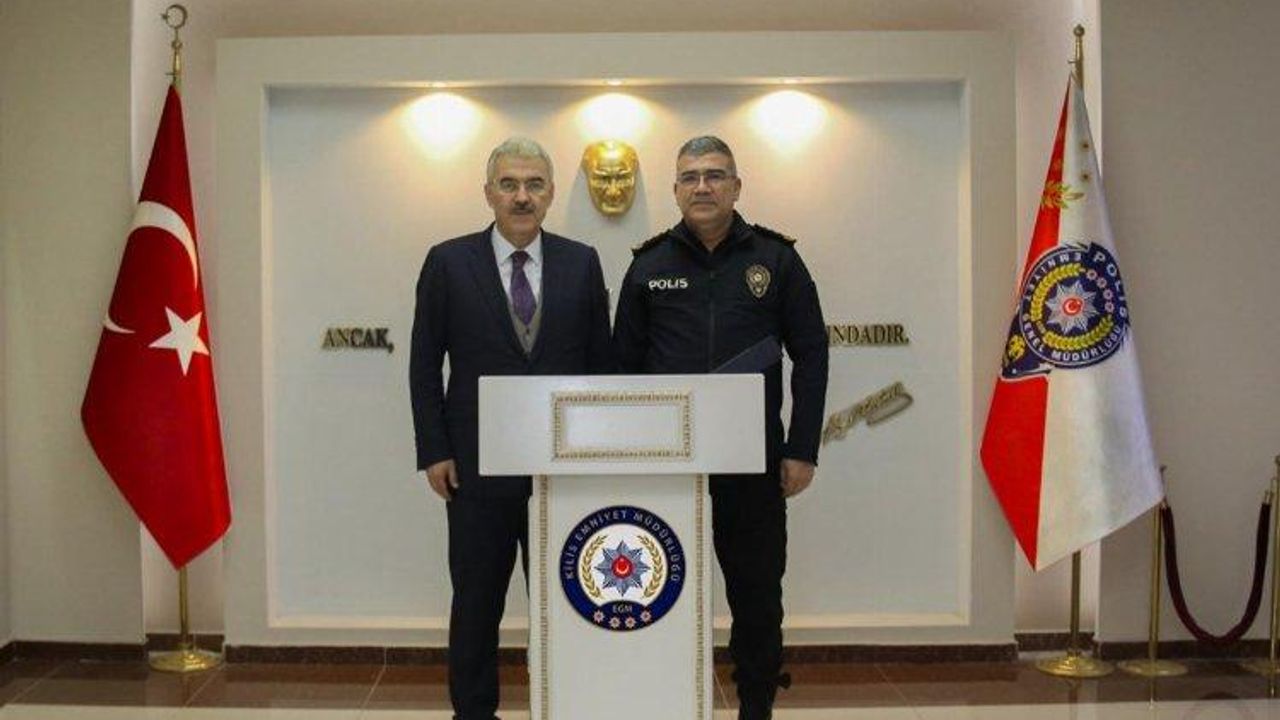 Emniyet Genel Müdürü Erol Ayyıldız Kilis'te