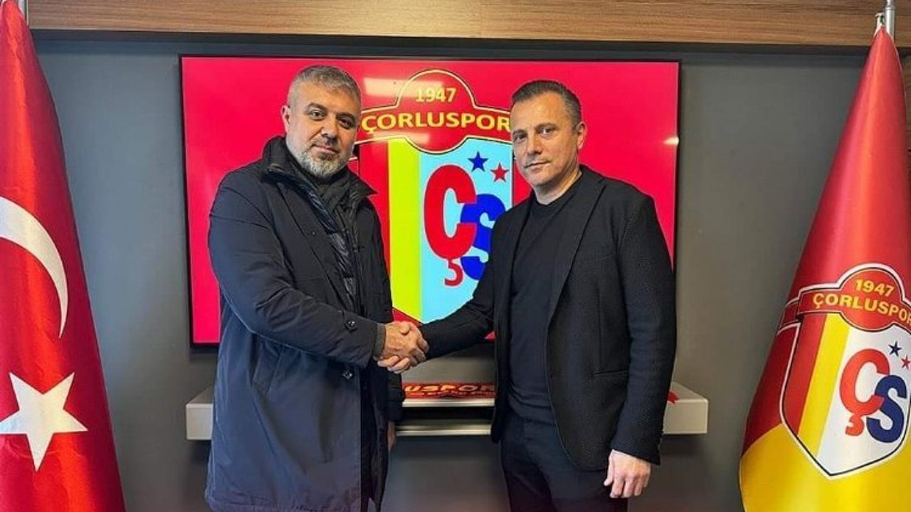  Çorluspor 1947 ve Gebzespor teknik direkörlerle yollarını ayırdı